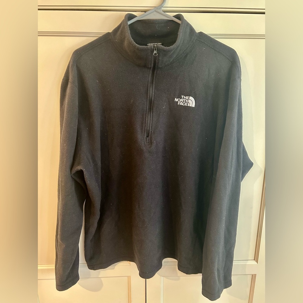 The North Face Men's 3/4 Zip Fleece, XL